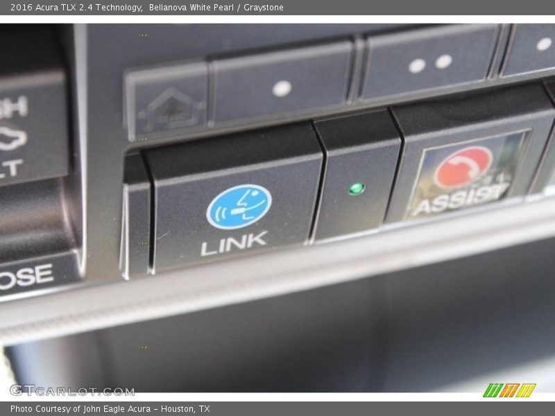 Bellanova White Pearl / Graystone 2016 Acura TLX 2.4 Technology