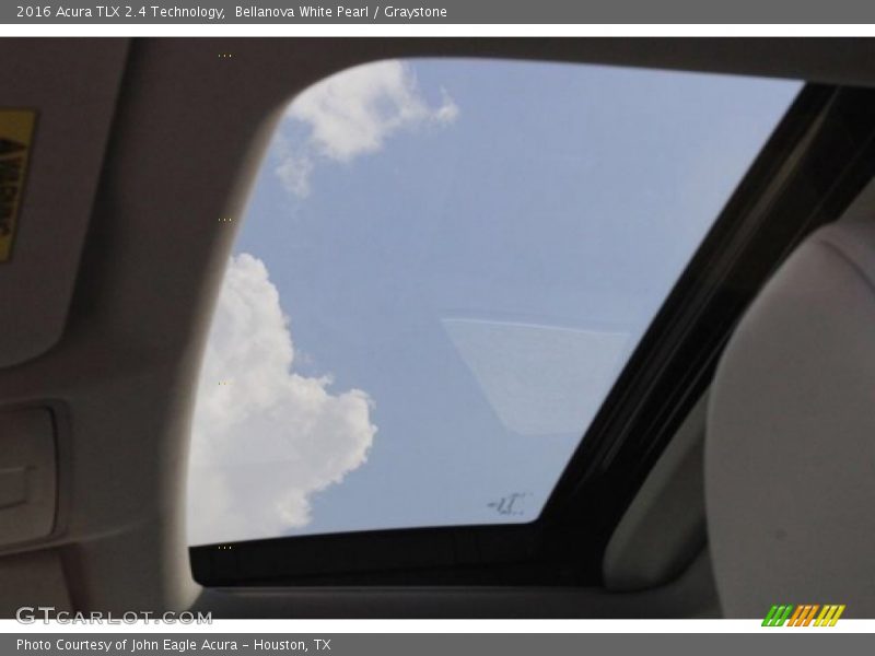Bellanova White Pearl / Graystone 2016 Acura TLX 2.4 Technology