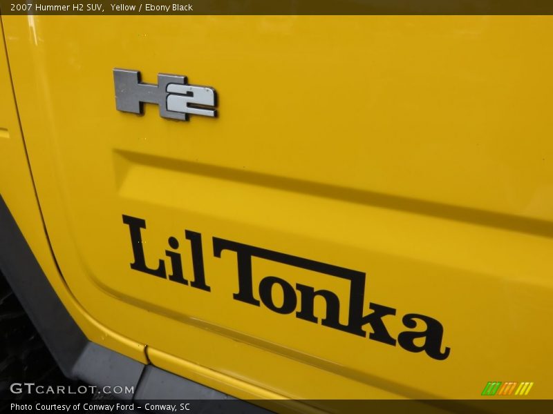  2007 H2 SUV Logo