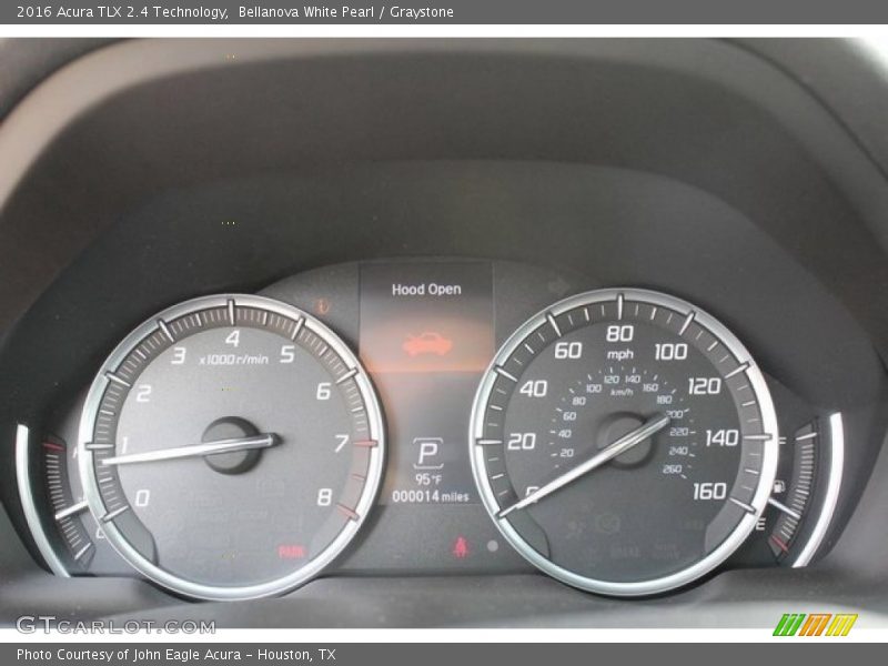 Bellanova White Pearl / Graystone 2016 Acura TLX 2.4 Technology