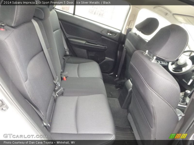Ice Silver Metallic / Black 2014 Subaru Impreza 2.0i Sport Premium 5 Door
