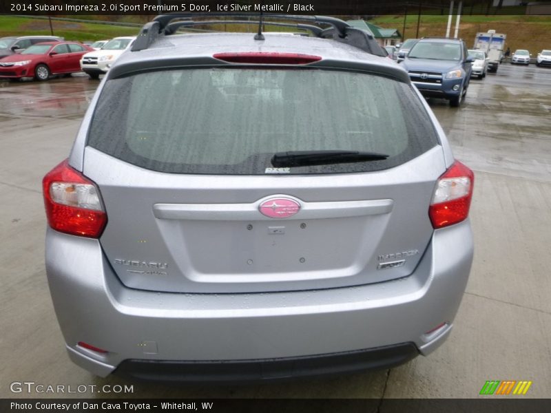 Ice Silver Metallic / Black 2014 Subaru Impreza 2.0i Sport Premium 5 Door
