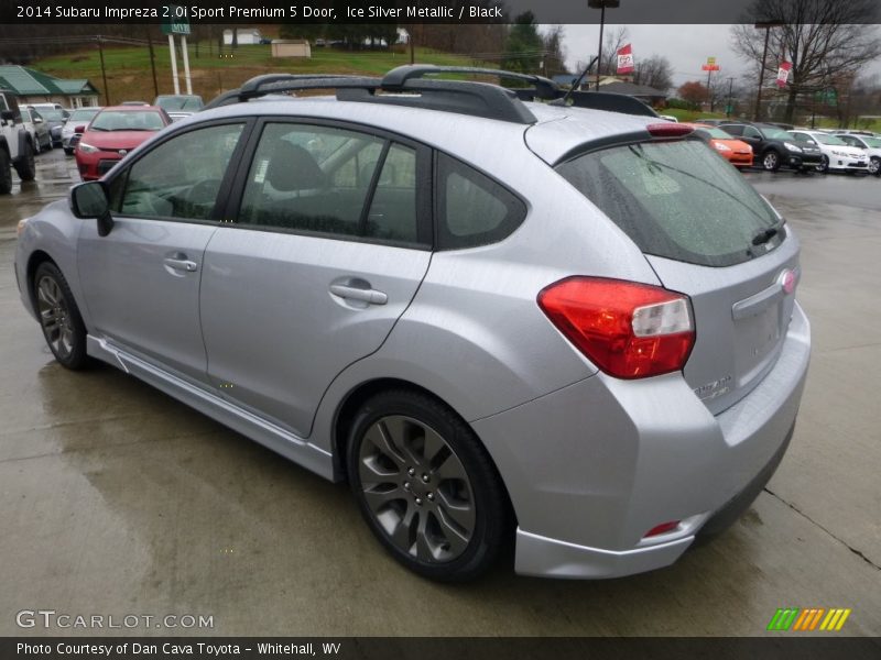 Ice Silver Metallic / Black 2014 Subaru Impreza 2.0i Sport Premium 5 Door