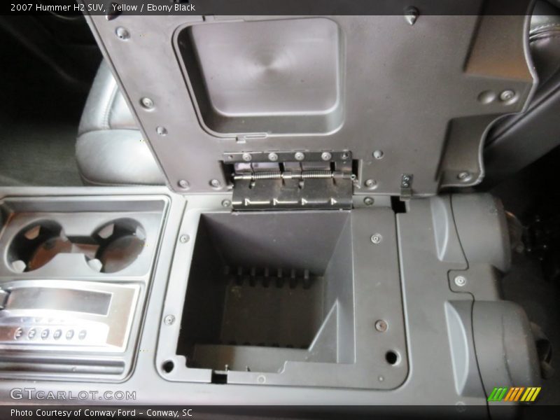 Yellow / Ebony Black 2007 Hummer H2 SUV