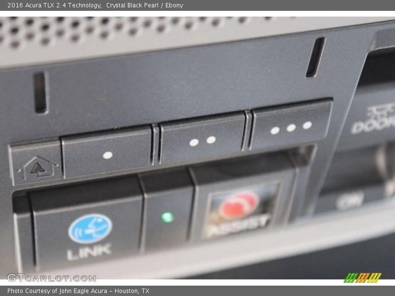Crystal Black Pearl / Ebony 2016 Acura TLX 2.4 Technology