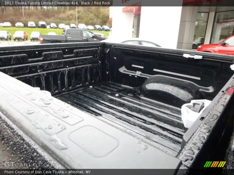 Black / Red Rock 2012 Toyota Tundra Limited CrewMax 4x4