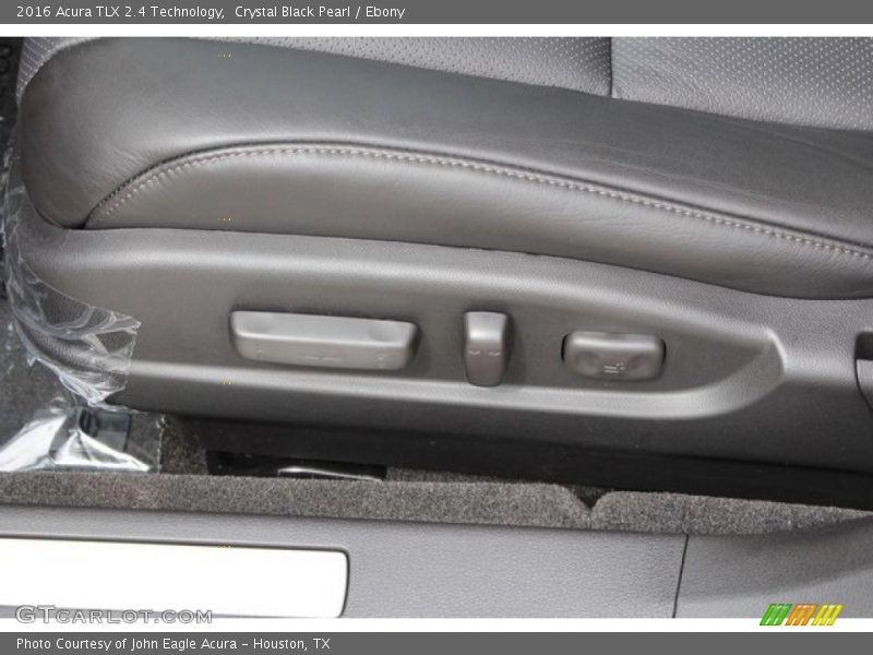 Crystal Black Pearl / Ebony 2016 Acura TLX 2.4 Technology