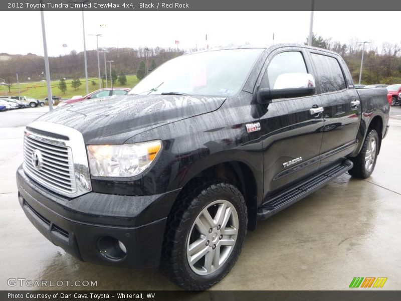 Front 3/4 View of 2012 Tundra Limited CrewMax 4x4