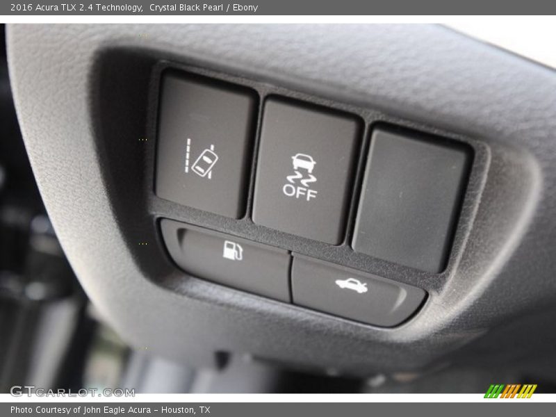 Crystal Black Pearl / Ebony 2016 Acura TLX 2.4 Technology