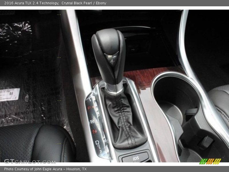 Crystal Black Pearl / Ebony 2016 Acura TLX 2.4 Technology