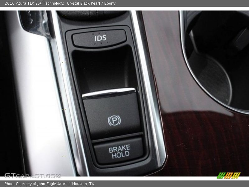 Crystal Black Pearl / Ebony 2016 Acura TLX 2.4 Technology