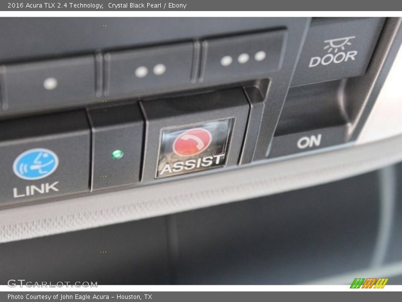 Crystal Black Pearl / Ebony 2016 Acura TLX 2.4 Technology