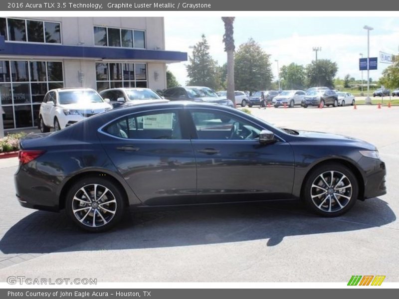 Graphite Luster Metallic / Graystone 2016 Acura TLX 3.5 Technology