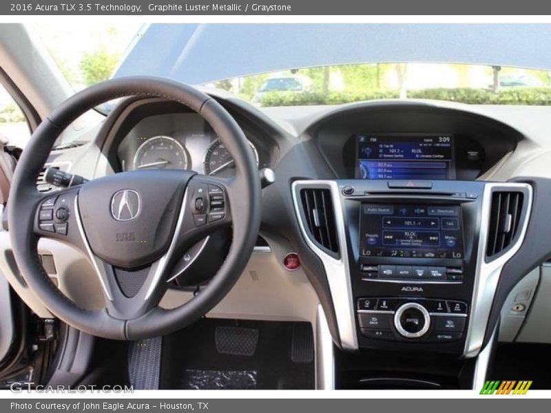 Graphite Luster Metallic / Graystone 2016 Acura TLX 3.5 Technology