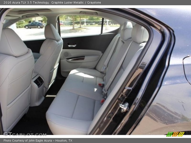 Graphite Luster Metallic / Graystone 2016 Acura TLX 3.5 Technology