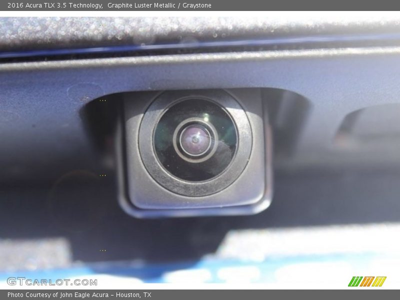 Graphite Luster Metallic / Graystone 2016 Acura TLX 3.5 Technology