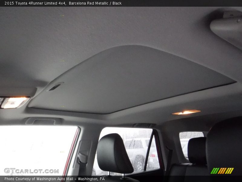 Barcelona Red Metallic / Black 2015 Toyota 4Runner Limited 4x4