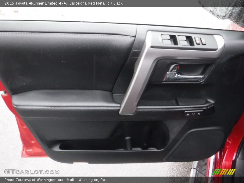 Barcelona Red Metallic / Black 2015 Toyota 4Runner Limited 4x4