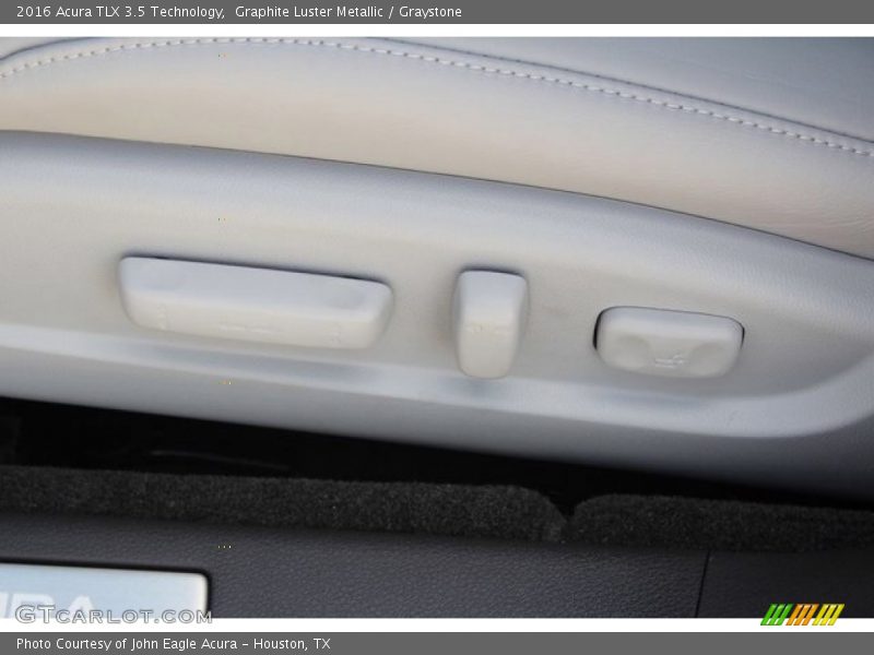 Graphite Luster Metallic / Graystone 2016 Acura TLX 3.5 Technology