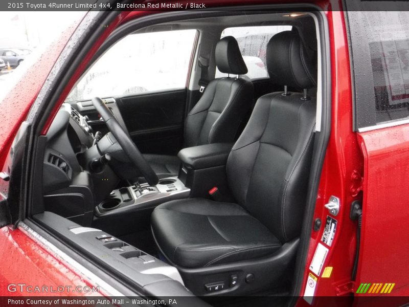 Barcelona Red Metallic / Black 2015 Toyota 4Runner Limited 4x4