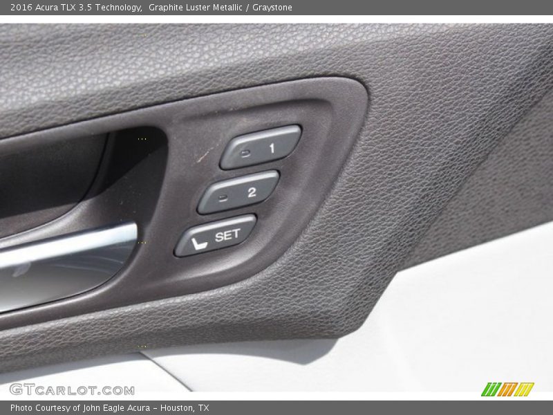 Graphite Luster Metallic / Graystone 2016 Acura TLX 3.5 Technology