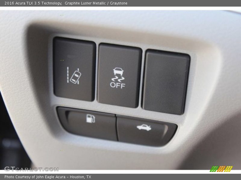 Graphite Luster Metallic / Graystone 2016 Acura TLX 3.5 Technology