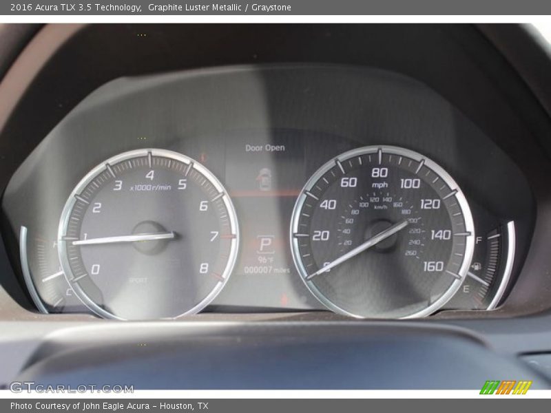 Graphite Luster Metallic / Graystone 2016 Acura TLX 3.5 Technology