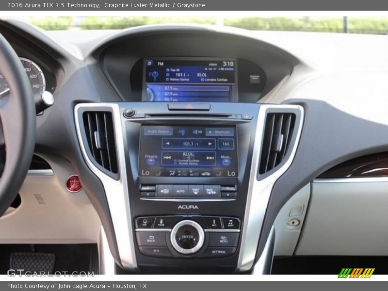Graphite Luster Metallic / Graystone 2016 Acura TLX 3.5 Technology