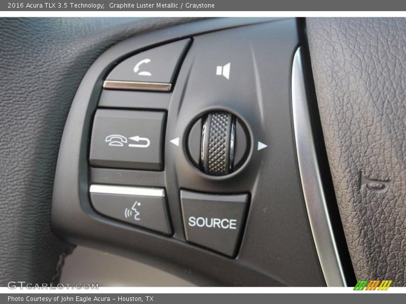 Graphite Luster Metallic / Graystone 2016 Acura TLX 3.5 Technology