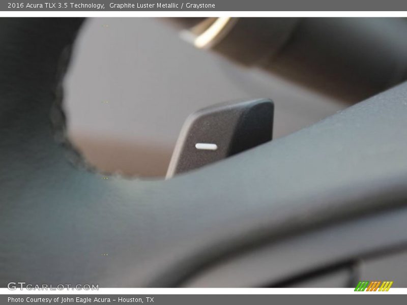 Graphite Luster Metallic / Graystone 2016 Acura TLX 3.5 Technology