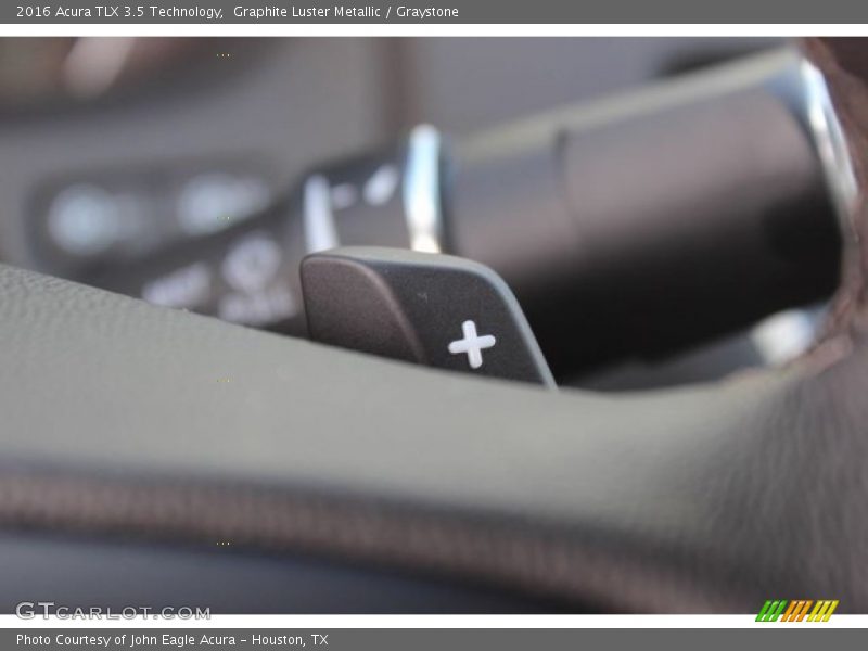 Graphite Luster Metallic / Graystone 2016 Acura TLX 3.5 Technology