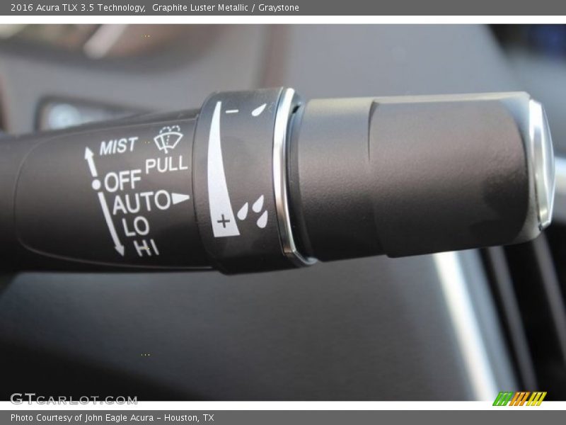 Graphite Luster Metallic / Graystone 2016 Acura TLX 3.5 Technology