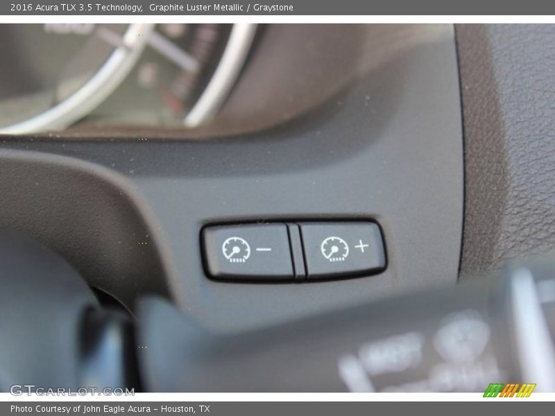 Graphite Luster Metallic / Graystone 2016 Acura TLX 3.5 Technology