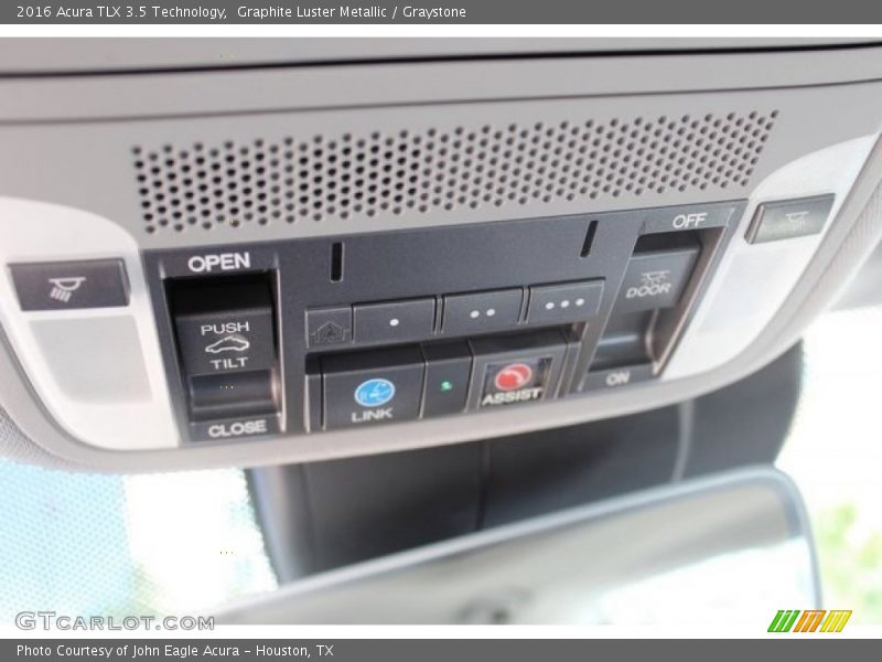 Graphite Luster Metallic / Graystone 2016 Acura TLX 3.5 Technology