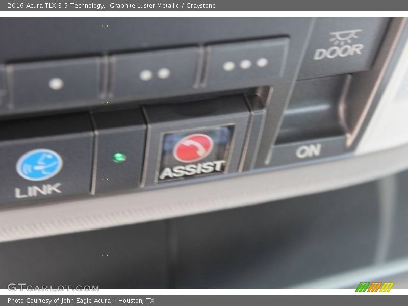 Graphite Luster Metallic / Graystone 2016 Acura TLX 3.5 Technology