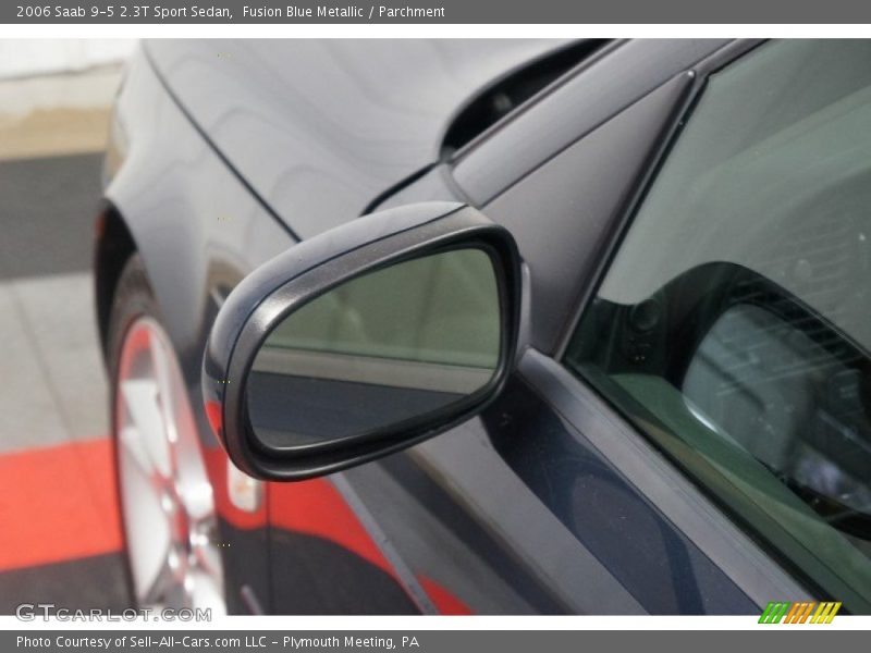 Fusion Blue Metallic / Parchment 2006 Saab 9-5 2.3T Sport Sedan
