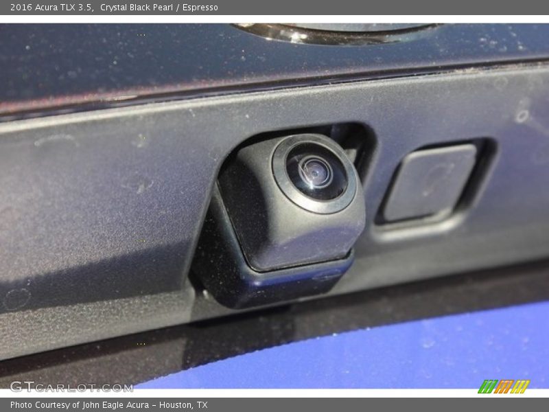 Crystal Black Pearl / Espresso 2016 Acura TLX 3.5