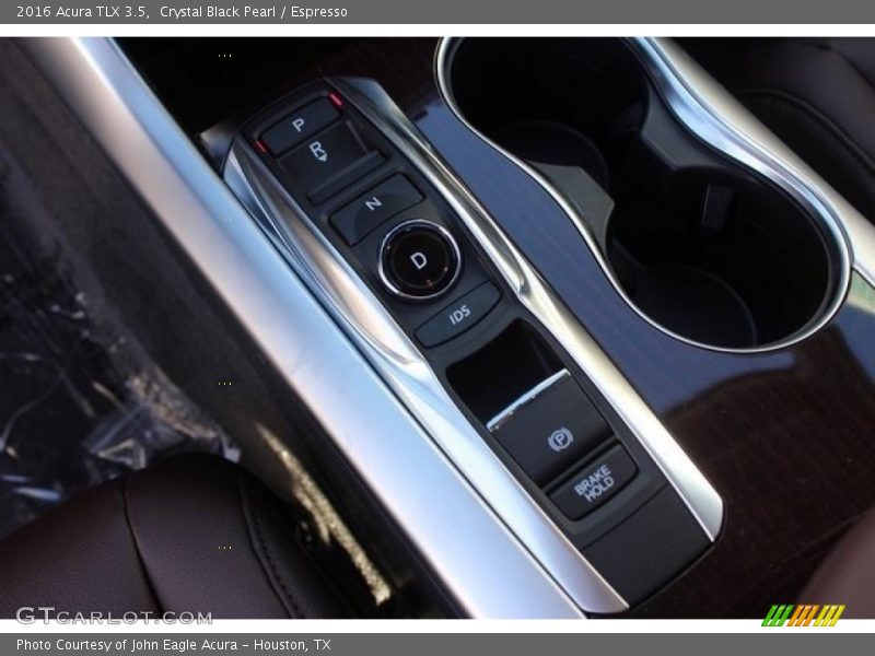 Crystal Black Pearl / Espresso 2016 Acura TLX 3.5