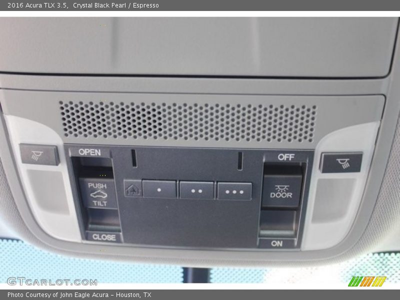 Crystal Black Pearl / Espresso 2016 Acura TLX 3.5