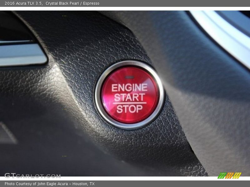 Crystal Black Pearl / Espresso 2016 Acura TLX 3.5