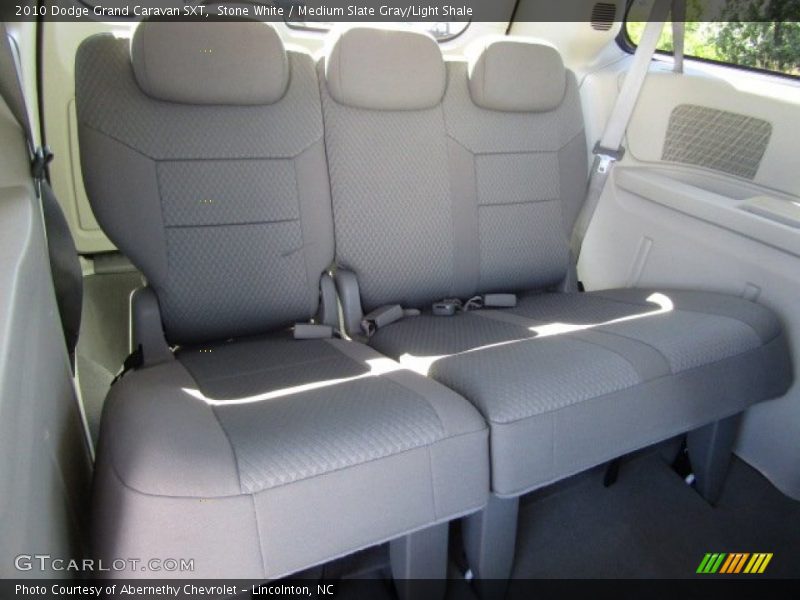 Stone White / Medium Slate Gray/Light Shale 2010 Dodge Grand Caravan SXT