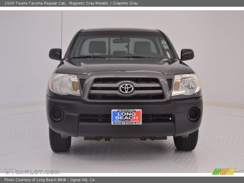 Magnetic Gray Metallic / Graphite Gray 2009 Toyota Tacoma Regular Cab