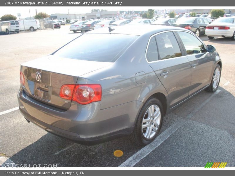 Platinum Grey Metallic / Art Gray 2007 Volkswagen Jetta 2.5 Sedan