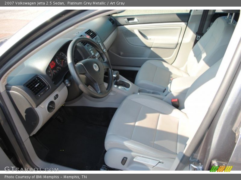  2007 Jetta 2.5 Sedan Art Gray Interior