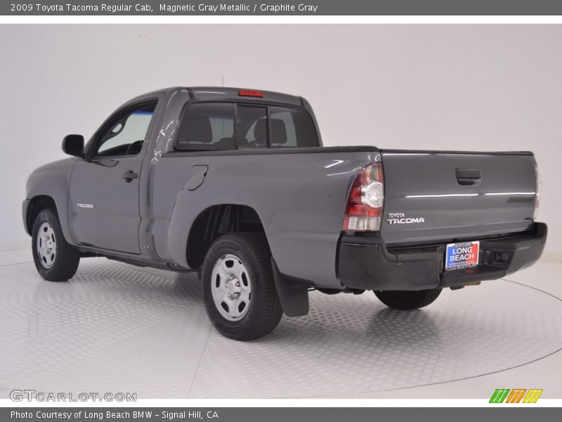 Magnetic Gray Metallic / Graphite Gray 2009 Toyota Tacoma Regular Cab