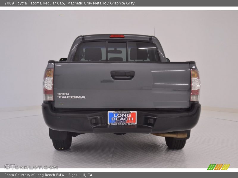 Magnetic Gray Metallic / Graphite Gray 2009 Toyota Tacoma Regular Cab