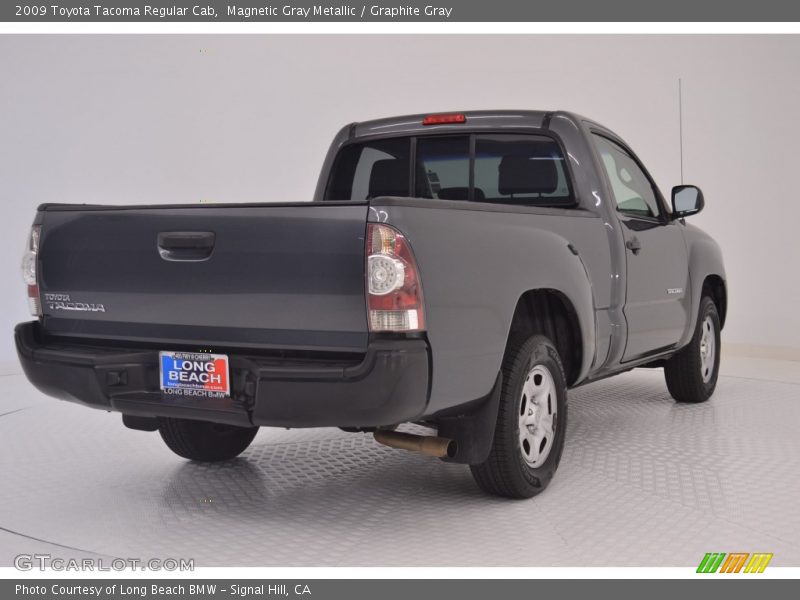 Magnetic Gray Metallic / Graphite Gray 2009 Toyota Tacoma Regular Cab