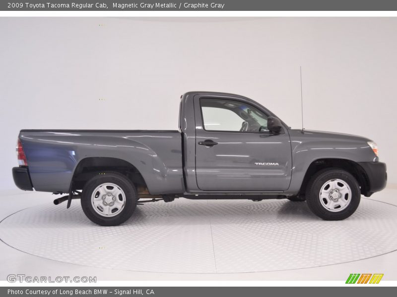 Magnetic Gray Metallic / Graphite Gray 2009 Toyota Tacoma Regular Cab