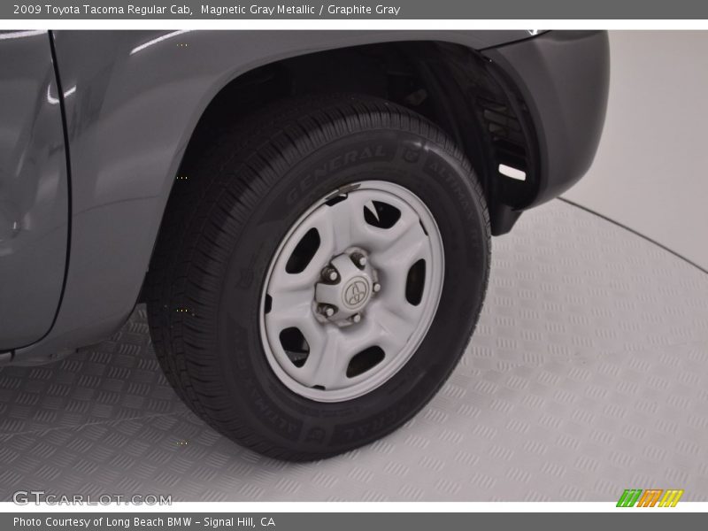 Magnetic Gray Metallic / Graphite Gray 2009 Toyota Tacoma Regular Cab