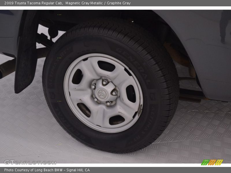 Magnetic Gray Metallic / Graphite Gray 2009 Toyota Tacoma Regular Cab